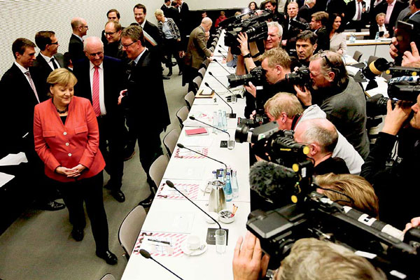 독일, 연정협상 결렬… 메르켈 총리직도‘위기’