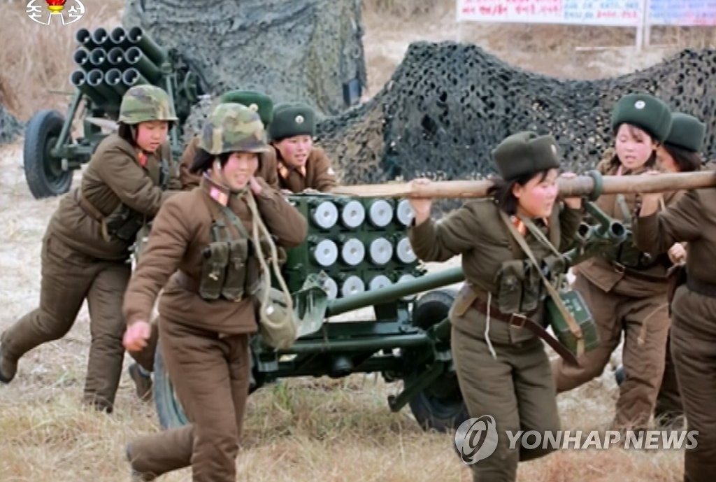 “힘들어 생리도 안해” 서방언론들, 북한군 인권실태 조명