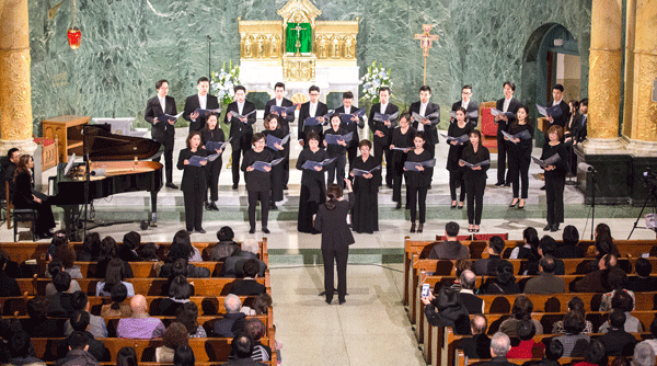 맨하탄 성프란치스코 한인천주교회 ‘사랑의 음악회’