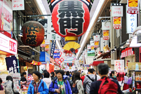 특이하고 재미난 먹거리 볼거리 넘쳐나는 곳 ‘일본 오사카 （Osaka）’
