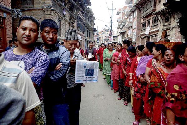 네팔연방민주공화국 26일 총선, 건국 10년만에 의회 구성…“진정한 민주주의 첫 걸음”