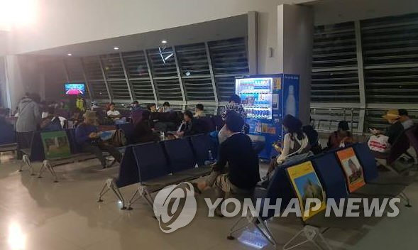 “이제야 집에 갑니다”··· 발리에 발 묶였던 韓 여행객들 귀국길