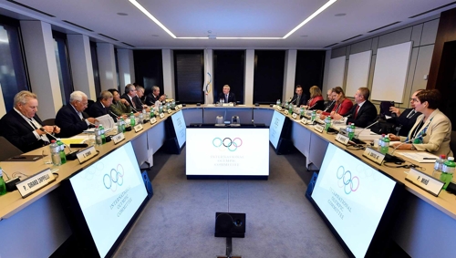 IOC, 러시아 선수단 평창 참가 불허…개인자격 출전만 허용