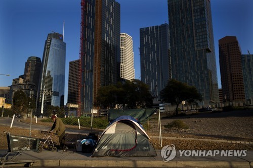‘호황의 그늘’ 노숙자 7년만에 늘었다…LA 26% 급증