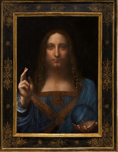 사우디 왕세자 측근이 다빈치 5천억짜리 예수초상화 사간 듯