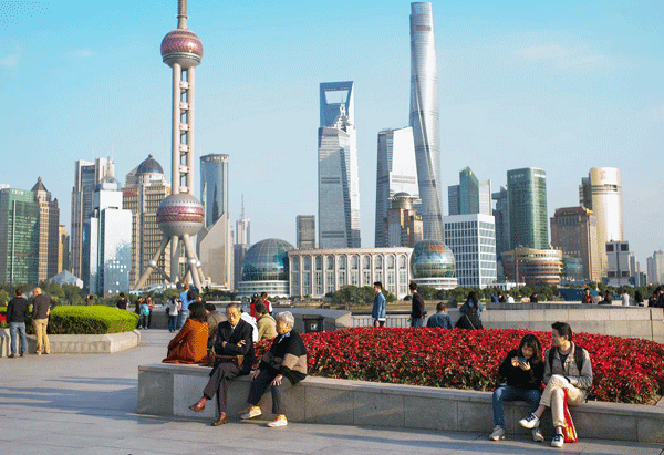 환상적 마천루와 야경 감탄 절로…중국 상하이