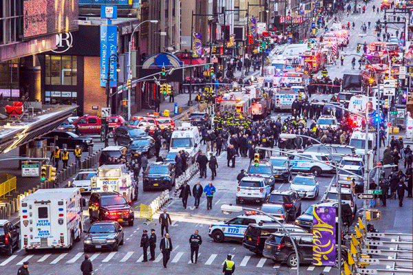 맨하탄서 자살폭탄 테러