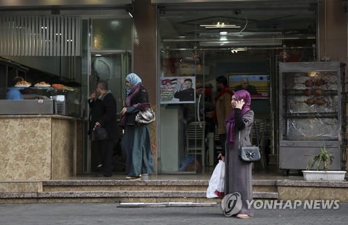 가자지구 식당 “북한 고맙다” 식대 80％ 할인행사