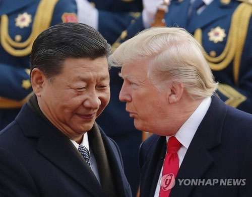 트럼프, 새 국가안보전략에 “중국은 경쟁국” 명시…18일 발표