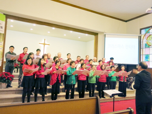 북가주지역 교회 성탄 예배