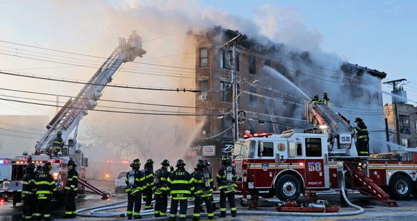 브롱스서 또 대형화재 20여명 부상
