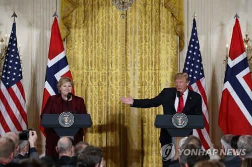 트럼프 “북한과의 전쟁 예상하지 않아…좋은 기운 많다”