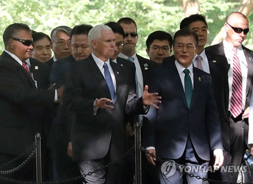 평창 오는 펜스 美부통령 “한국 지지한다는 메시지”