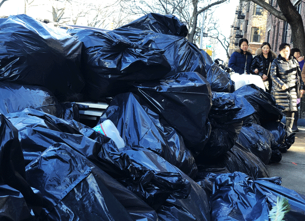 뉴욕시 이번엔 쓰레기 대란
