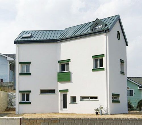 초록 지붕, 뻐꾸기 창… 한국 ‘빨강머리 앤’집엔 네 식구 살아요 (용인시‘시수 하우스’)