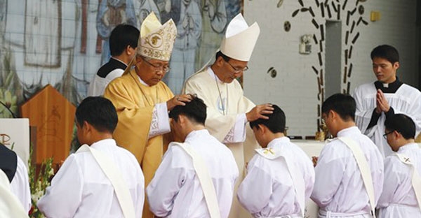 사제 서품 한국인 성직자 총 6,188명