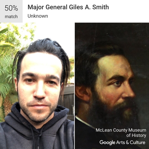 구글도 놀랐다…나와 닮은 미술품 찾기 앱 iOS서도 베스트 앱