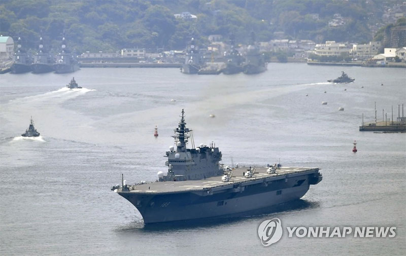 일본, 전투기부대 늘리고 ‘항모급 호위함’에 美전투기도 싣는다