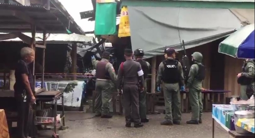 태국 남부서 테러 추정 폭발…3명 사망 18명 부상