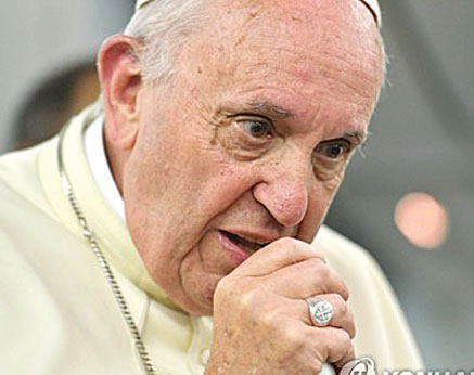 프란치스코 교황 “인간 중심의 경제 구현해야”