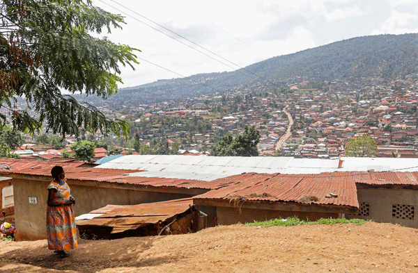 때묻지 않은 자연·1,000개의 언덕 있는 곳  ‘아프리카 르완다 키갈리（Kigali）’