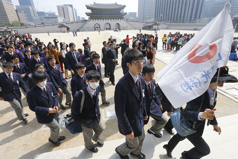 日학생들, 한국 수학여행 기피…10년새 7분의1로 급감