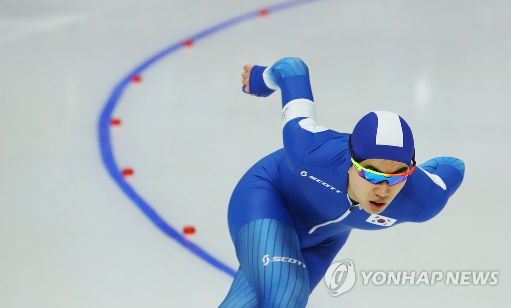 김민석, 빙속 男 1,500ｍ에서 亞선수 최초로 동메달
