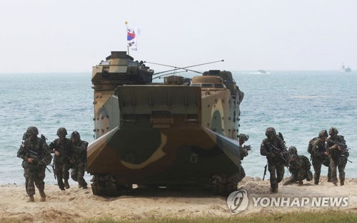 한국군, 코브라골드훈련 합류…美해병사령관 “한국 곁을 지킬것”