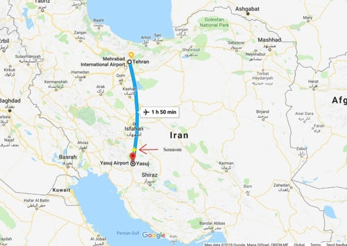 66명 탄 이란 여객기 산에 충돌…”탑승자 전원 사망”