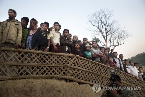 국제사회 반대에도…미얀마 로힝야 난민송환 강행 조짐