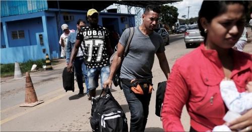 브라질, 다음 달부터 자국내 베네수엘라 난민 분산이주 시작