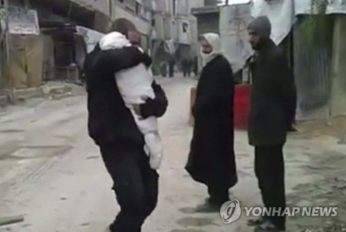 안보리 ‘시리아 휴전 결의’ 늦춰진 사이에 주민 희생 500명 육박