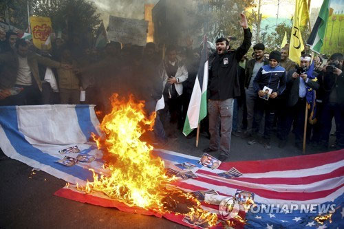 미국 ‘예루살렘 대사관’ 속도전 충돌격화 우려…평화협상 먹구름