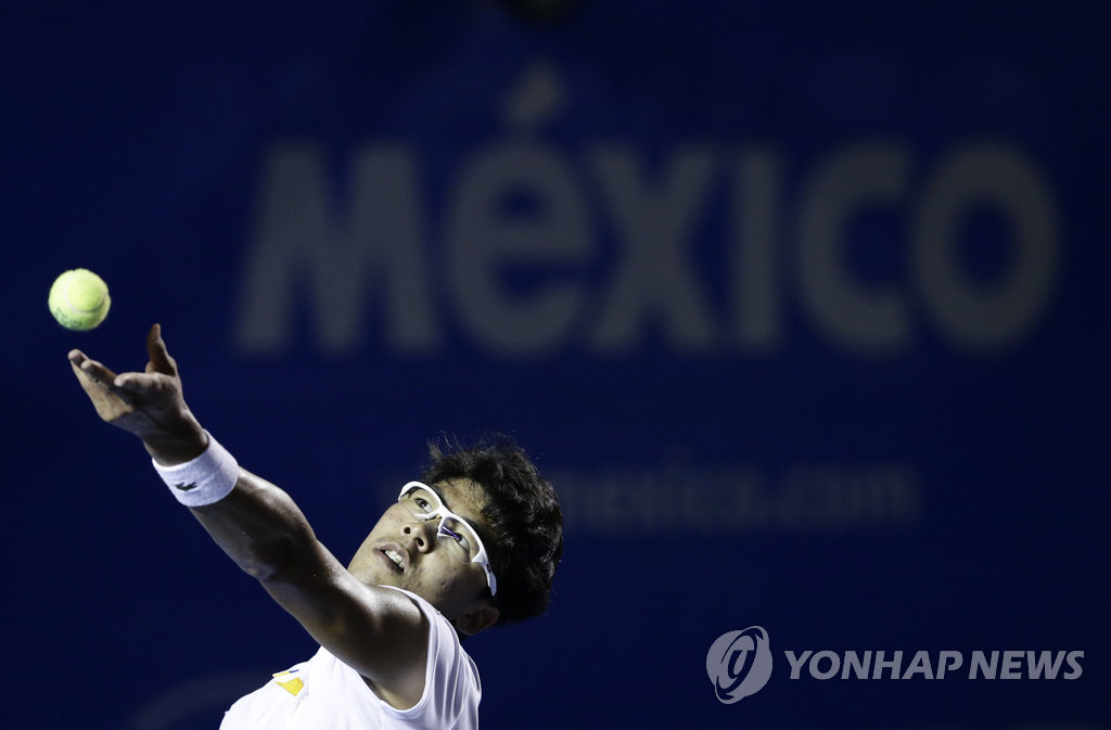 정현, 남자테니스 세계 랭킹 26위…역대 한국인 최고 순위
