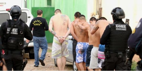 브라질 교도소 범죄조직 수감자들 폭동…10여명 사상