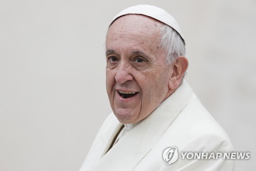 교황 “평창올림픽, 평화에 큰 기여” 극찬