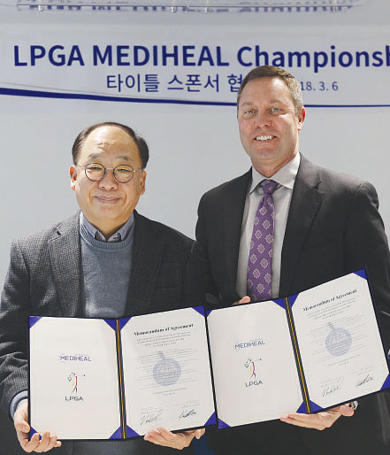 LPGA 메디힐 챔피언십 한국 화장품업체 스폰서 다음달 북가주서 개최