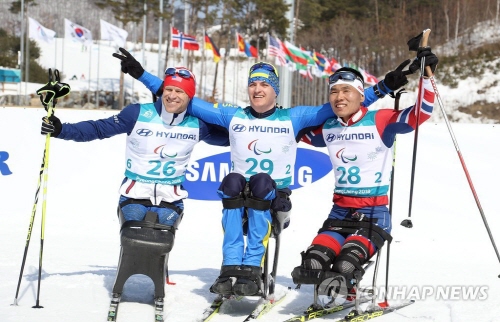 패럴림픽 신의현, 한국에 첫 메달 선사