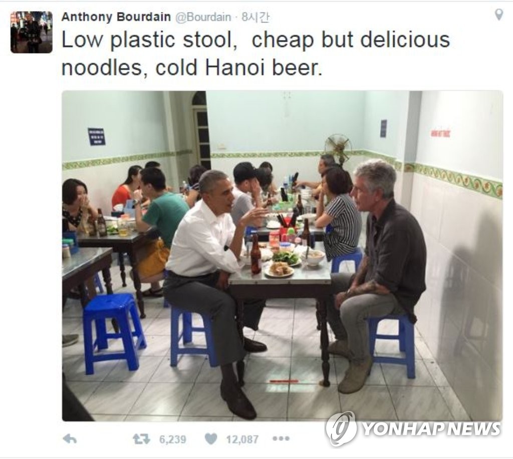 아, 분짜 오바마!… 베트남 식당 인기 여전