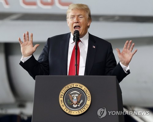 “트럼프, 한국과 무역협상 잘 안되면 주한미군 철수할 수도”