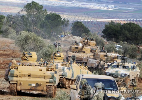 쿠르드·난민 안식처 ‘올리브 언덕’, 두달만에 터키에 점령