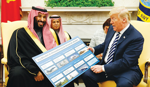 사우디-트럼프 ‘이란 핵’ 논의 주목