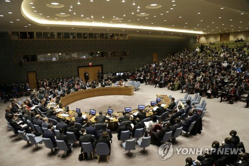 유엔 안보리, 대북 블랙리스트 49개 추가…”역대 최대”
