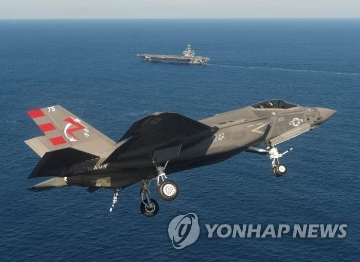 美해군, 항모 발진가능 F-35C 스텔스기 2021년 일본 배치