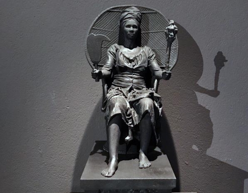 “식민지배 역사 잊지 말아야” 덴마크에 첫 흑인여성 동상