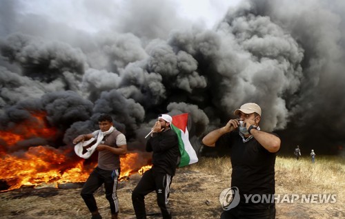 가자지구 또 ‘피의 금요일’…7명 사망·408명 부상