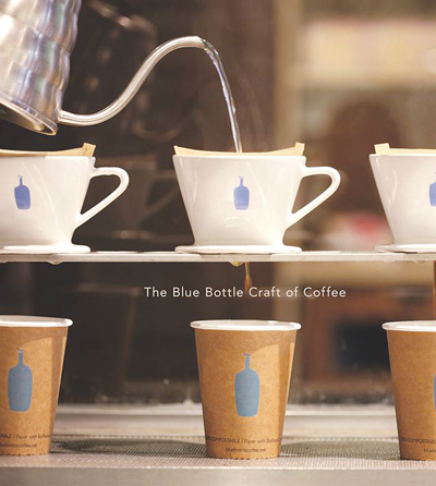 ‘커피계의 애플’ 블루보틀, 한국서도 ‘제3의 물결’ 만들까