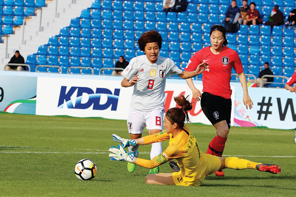 한국, 호주 이어 일본과도 0-0