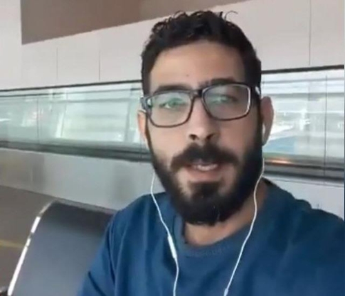 시리아 난민, 말레이서 한달째 공항생활…현실판 ‘터미널’