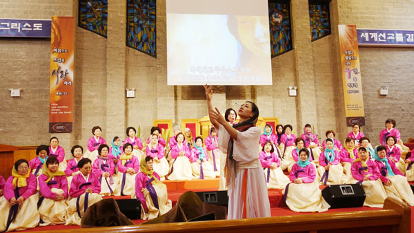 뉴욕권사선교합창단, 하크네시야 교회서 ‘우물가의 여인’ 공연